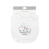 2PC Mummy & Me Forever Bib Set
